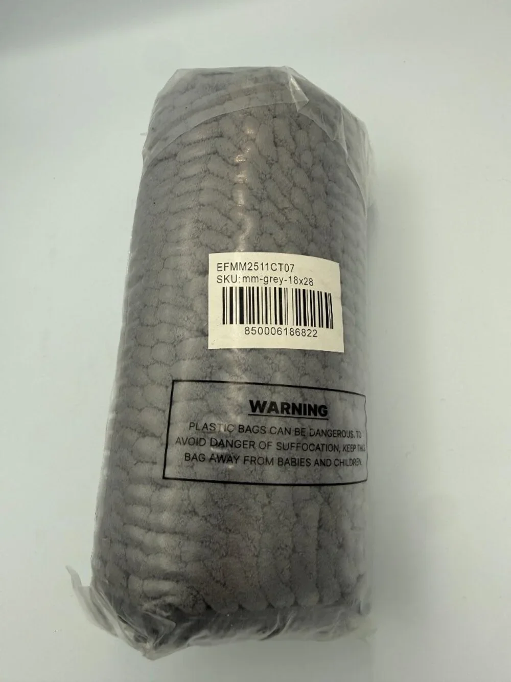 Muddy Mat Anti-Mud Mat Grey 18x28